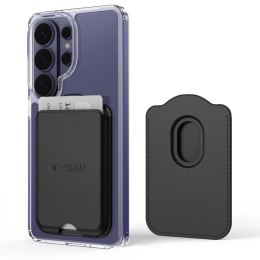 Portfel magnetyczny Tech-Protect CH02 MagWallet MagSafe na telefon - czarny