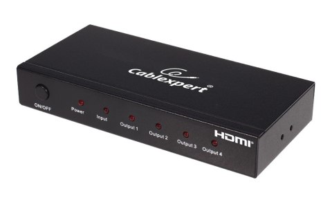 Przełącznik/Rozdzielacz Video GEMBIRD HDMI splitter 4 ports DSP-4PH4-001