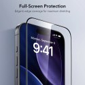 Szkło hartowane ESR UltraFit Tempered Glass 2-pack na iPhone 16 Pro / 17 - przezroczyste