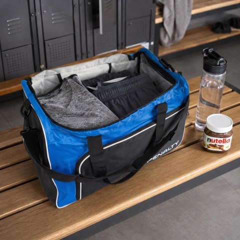 TORBA SPORTOWA PENALTY BAG MALA GYM S11 MEDIUM NIEBIESKA