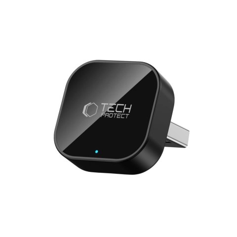 Adapter Tech-Protect Ultraboost CA01 USB Bluetooth 5.4 Apple CarPlay / Android Auto - czarny