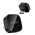 Adapter Tech-Protect Ultraboost CA01 USB Bluetooth 5.4 Apple CarPlay / Android Auto - czarny