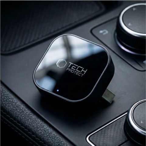 Adapter Tech-Protect Ultraboost CA01 USB Bluetooth 5.4 Apple CarPlay / Android Auto - czarny