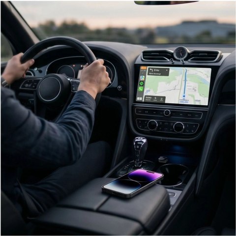 Adapter Tech-Protect Ultraboost CA01 USB Bluetooth 5.4 Apple CarPlay / Android Auto - czarny
