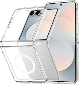 Etui Tech-Protect FlexAir Hybrid MagSafe na Samsung Galaxy Z Flip 8 - przezroczyste