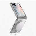 Etui Tech-Protect FlexAir Hybrid MagSafe na Samsung Galaxy Z Flip 8 - przezroczyste