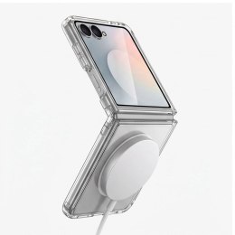 Etui Tech-Protect FlexAir Hybrid MagSafe na Samsung Galaxy Z Flip 8 - przezroczyste