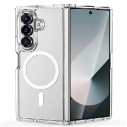 Etui Tech-Protect FlexAir Hybrid MagSafe na Samsung Galaxy Z Fold 8 Ultra - przezroczyste