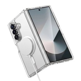 Etui Tech-Protect FlexAir Hybrid MagSafe na Samsung Galaxy Z Fold 8 Ultra - przezroczyste