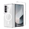 Etui Tech-Protect FlexAir Hybrid MagSafe na Samsung Galaxy Z Fold 8 Ultra - przezroczyste