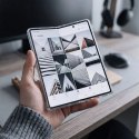 Etui Tech-Protect FlexAir Hybrid MagSafe na Samsung Galaxy Z Fold 8 Ultra - przezroczyste