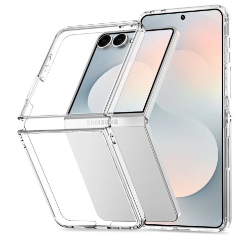 Etui Tech-Protect FlexAir Hybrid na Samsung Galaxy Z Flip 8 - przezroczyste