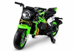Motor Na Akumulator XW-07 Podświetlane Koła LED Zielony
