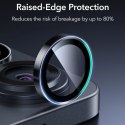 Osłona aparatu ESR Armorite Camera Protector na Samsung Galaxy S26 Ultra - czarna
