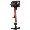 POMPKA WARSZTATOWO ROWEROWA DUNLOP 230 PSI (16Bar) Z MANOMETREM CZERWONY
