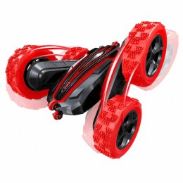 Samochód Kaskaderski Zdalnie Sterowany RC Gestami 360° Czerwony