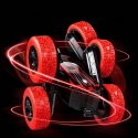 Samochód Kaskaderski Zdalnie Sterowany RC Gestami 360° Czerwony