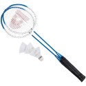 ZESTAW DO BADMINTONA W POKROWCU NIEBIESKI 6W1 DONNAY