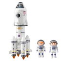 Zabawka Edukacyjna Rakieta Kosmiczna 5w1 Astronauci Światła Dźwięki