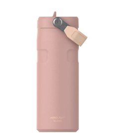 Butelka termiczna Stanley IceFlow Flip Straw 2.0 0.47 L Peach Rose