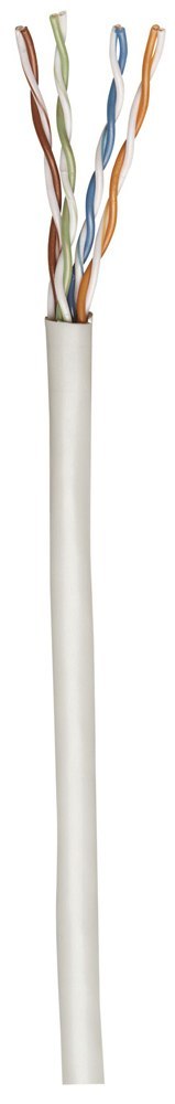 INTELLINET Kabel skrętka Cat5e UTP drut 305 m CCA szary 362320