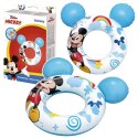 Koło Dmuchane Dla Dzieci Mickey Mouse Z Uszami Niebieskie Bestway 9102K