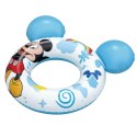 Koło Dmuchane Dla Dzieci Mickey Mouse Z Uszami Niebieskie Bestway 9102K