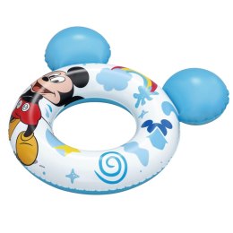 Koło Dmuchane Dla Dzieci Mickey Mouse Z Uszami Niebieskie Bestway 9102K