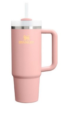 Kubek Termiczny Stanley Quencher H2.O FlowState 0.89L Peach Rose