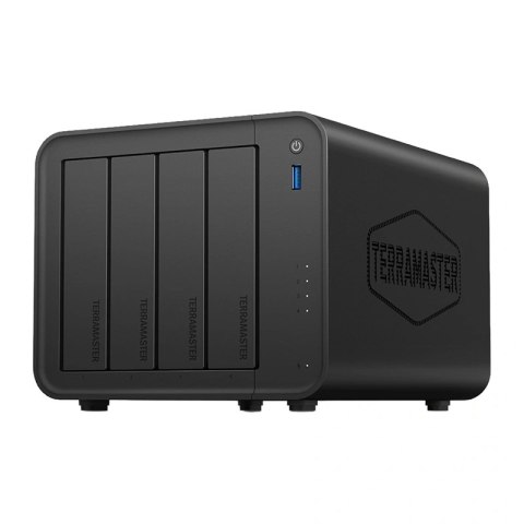 Serwer plików NAS TERRAMASTER F4-425 Intel N5095, 16GB RAM, 4 zatoki