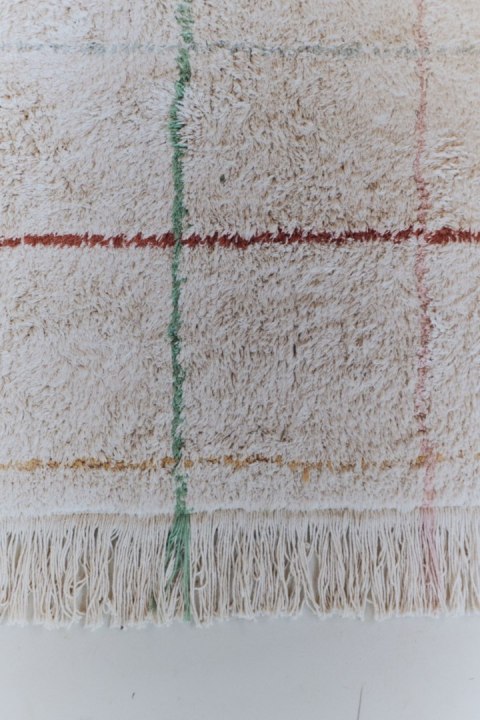 Dywan bawełniany Kolorowe Linie 140 x 200 cm, Farm, Lorena Canals