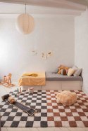 Dywan bawełniany Kitchen Tiles Toffee 90x130 cm Lorena Canals