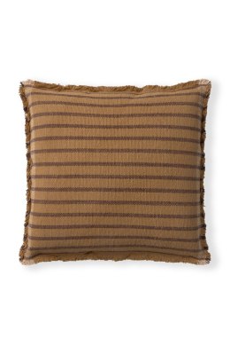 Poduszka Kwadratowa Dekoracyjna Lines Ochre 45×45 cm Lorena Canals