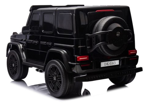Auto Na Akumulator Mercedes G63 XXL MP4 24V 4x4 Czarny