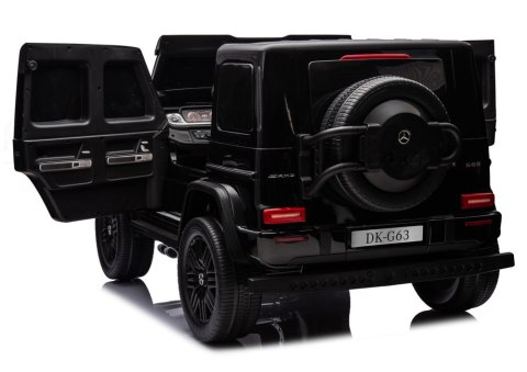 Auto Na Akumulator Mercedes G63 XXL MP4 24V 4x4 Czarny