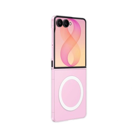Etui Samsung Clear Magnet Case do Samsung Galaxy Z Flip 8 0.8 mm kompatybilne z MagSafe - przezroczyste