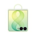 EF-EF776CGE Samsung Silicone Magnetic Cover with Ring for Galaxy Z Flip 8 Green