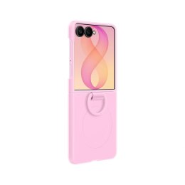 EF-EF776CVE Samsung Silicone Magnetic Cover with Ring for Galaxy Z Flip 8 Violet