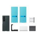 EF-EF976CGE Samsung Silicone Magnet Cover for Galaxy Z Fold 8 Ultra Green