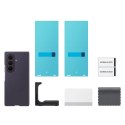 EF-EF976CVE Samsung Silicone Magnet Cover for Galaxy Z Fold 8 Ultra Violet