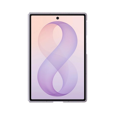 Etui Samsung Carbon Magnet Case do Samsung Galaxy Z Fold 8 kompatybilne z MagSafe + 2 szt. folii antyrefleksyjnej - czerwone