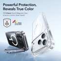 Etui ESR Classic Hybrid Kickstand MagSafe na iPhone 17 Pro - przezroczyste