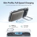 Etui ESR Classic Hybrid Kickstand MagSafe na iPhone 17 Pro - przezroczyste