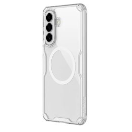 Etui Nillkin Nature TPU Pro Magnetic Case na Samsung Galaxy A57 5G kompatybilne z MagSafe - przezroczyste