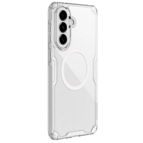 Etui Nillkin Nature TPU Pro Magnetic Case na Samsung Galaxy A57 5G kompatybilne z MagSafe - przezroczyste