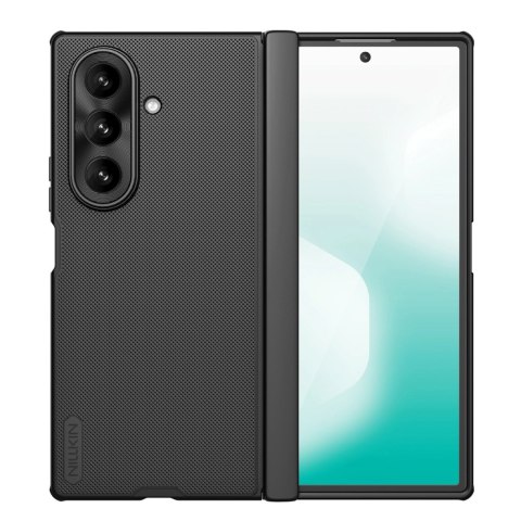 Etui Nillkin Super Frosted Shield Fold Magnetic na Samsung Galaxy Z Fold 7 kompatybilne z MagSafe - czarne