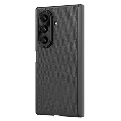 Etui Nillkin Super Frosted Shield Fold Magnetic na Samsung Galaxy Z Fold 7 kompatybilne z MagSafe - czarne