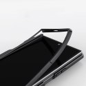 Etui Nillkin Super Frosted Shield Fold Magnetic na Samsung Galaxy Z Fold 7 kompatybilne z MagSafe - czarne