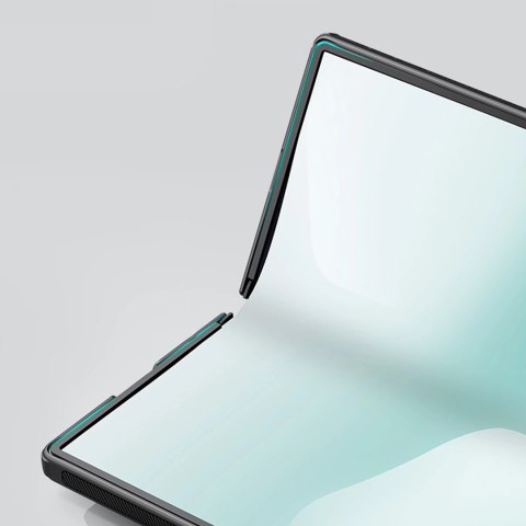 Etui Nillkin Super Frosted Shield Fold Magnetic na Samsung Galaxy Z Fold 7 kompatybilne z MagSafe - czarne