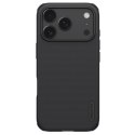 Etui Nillkin Super Frosted Shield Pro Magnetic kompatybilne z MagSafe na iPhone 17 Pro - czarne